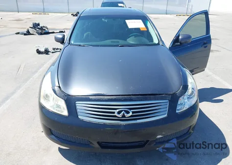 2007 Infiniti G35X из США, поврежденный, VIN JNKBV61F87M818268